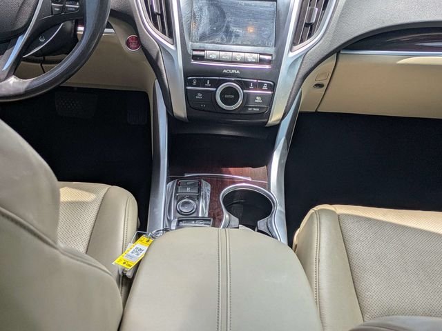 Used 2015 Red Acura V6 Tech image 19