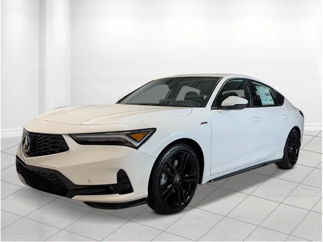 New 2026 Platinum White Pearl Acura A-Spec Tech Package image 1