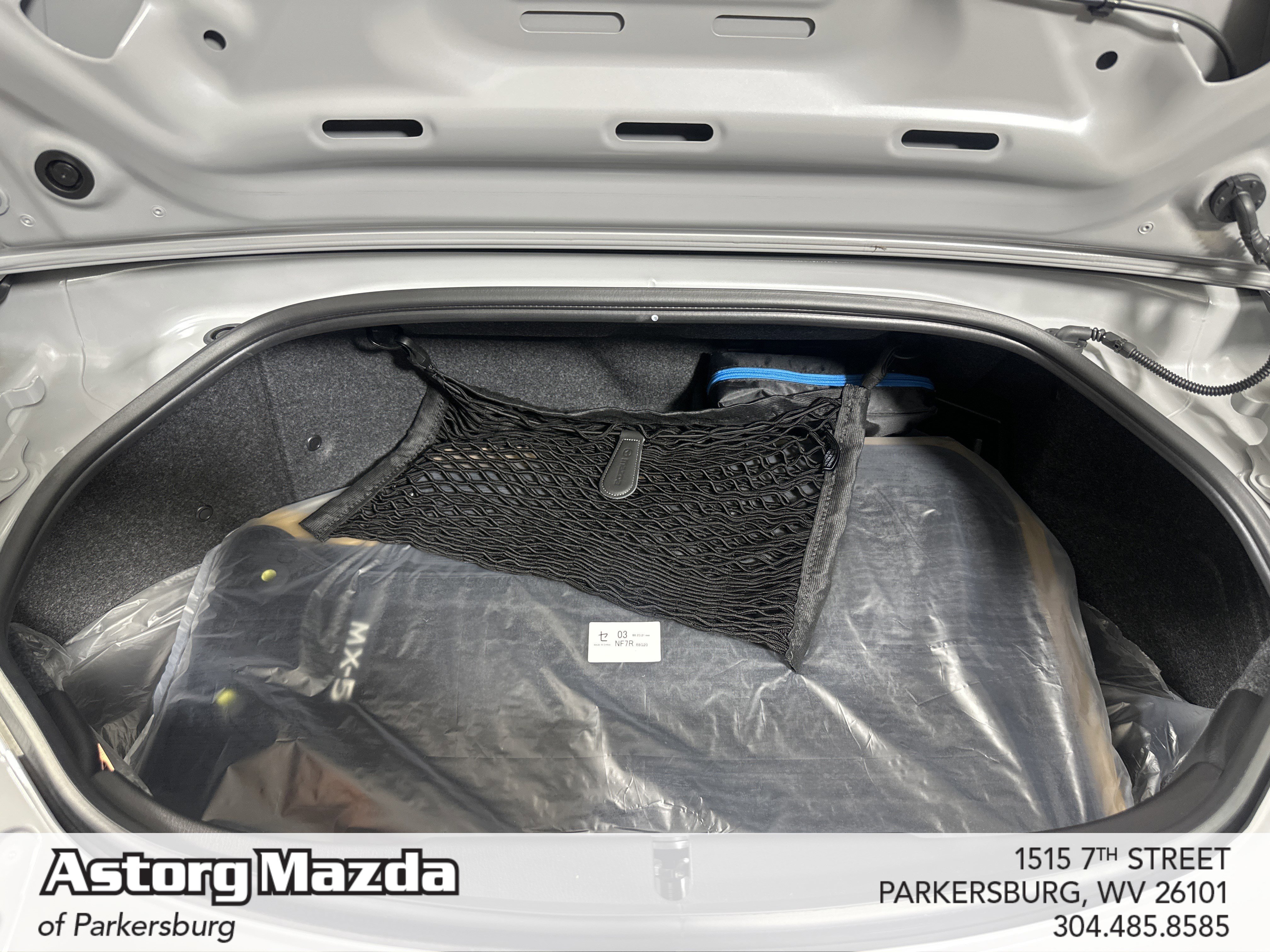 2025 Mazda MX-5 Miata RF Grand Touring - Photo 20