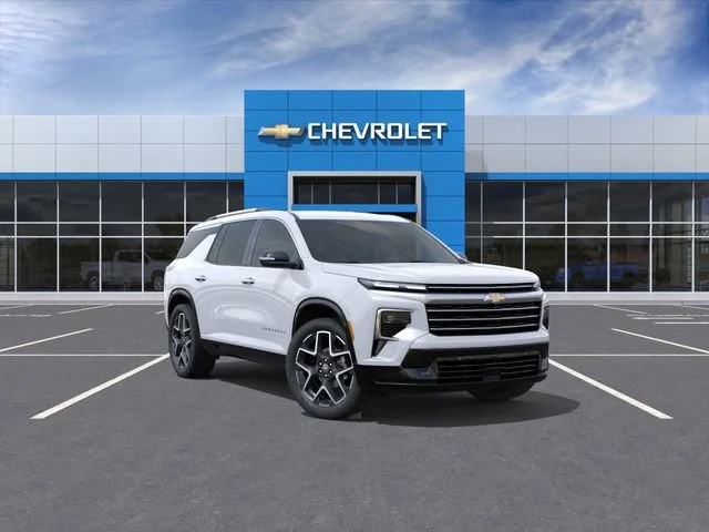 New 2026 Polar White Tricoat Chevrolet High Country image 1
