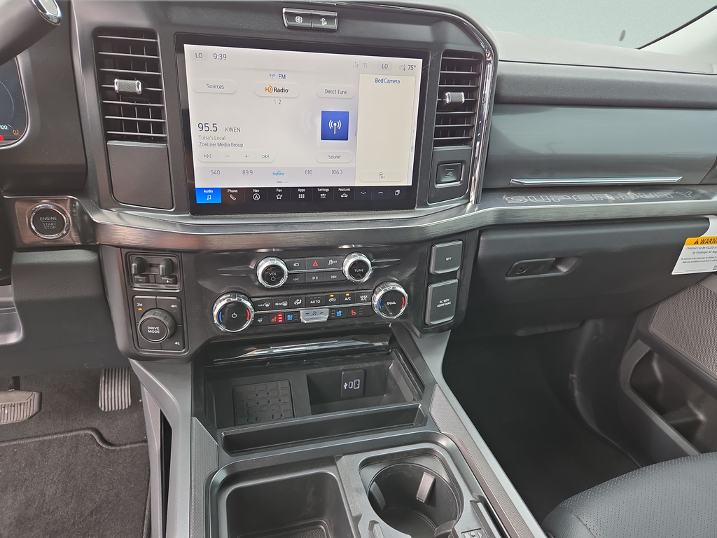 New 2026 Glacier Gray Metallic Tri-Coat Ford F-350® Lariat® image 20