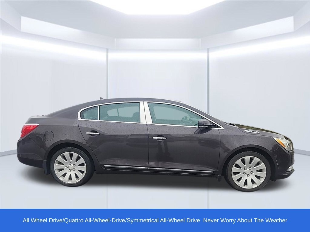 Used 2014 Midnight Amethyst Metallic Buick Leather image 2