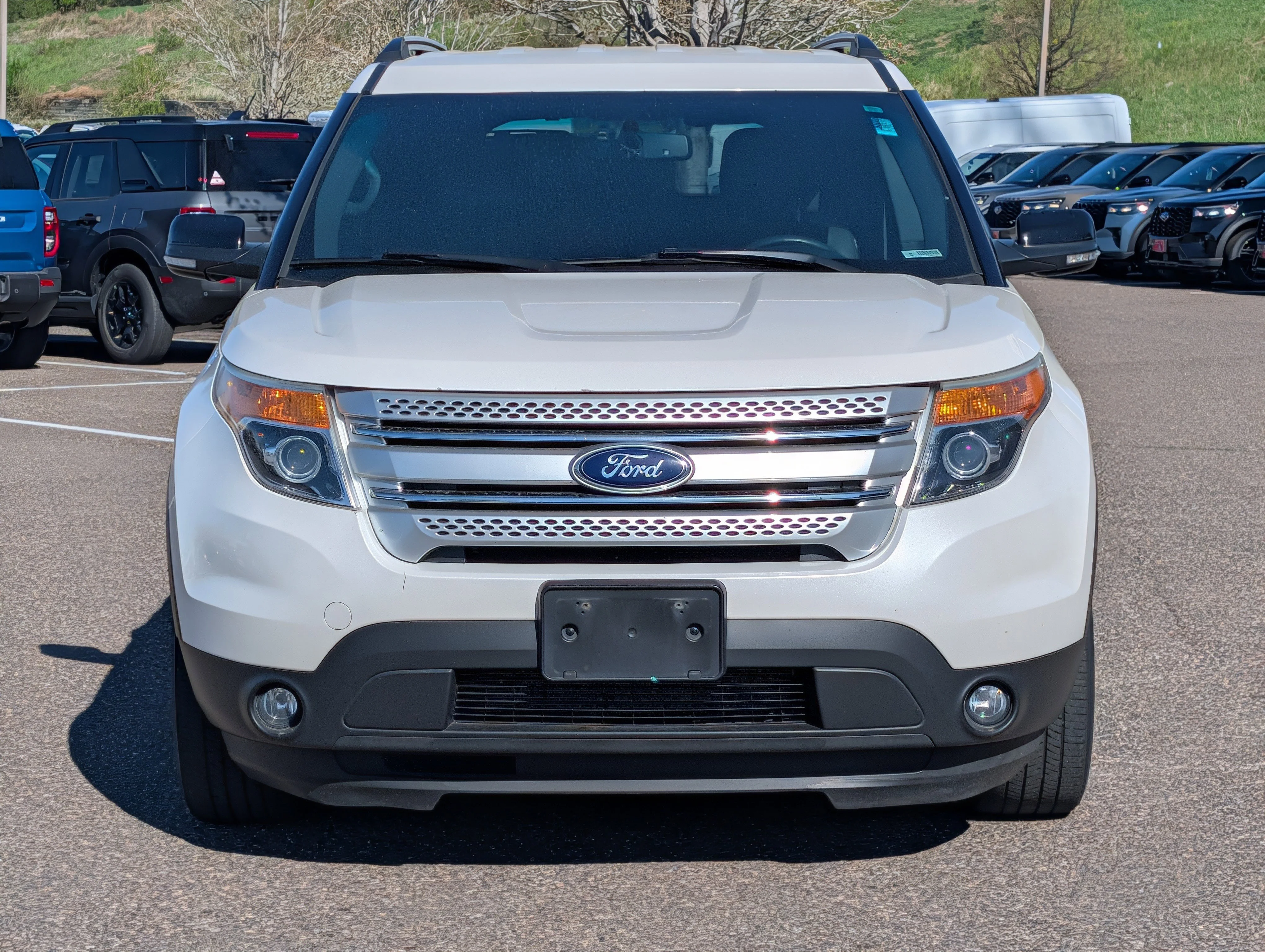 Used 2021 Ford Explorer XLT with VIN 1FMSK8DH6MGB17043 for sale in Eden Prairie, Minnesota