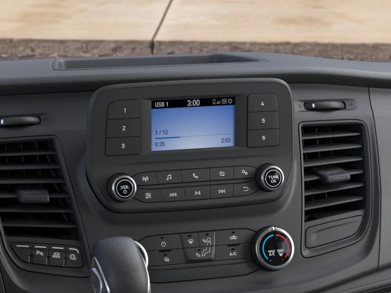 New 2025 Oxford White Ford Cargo Van image 78