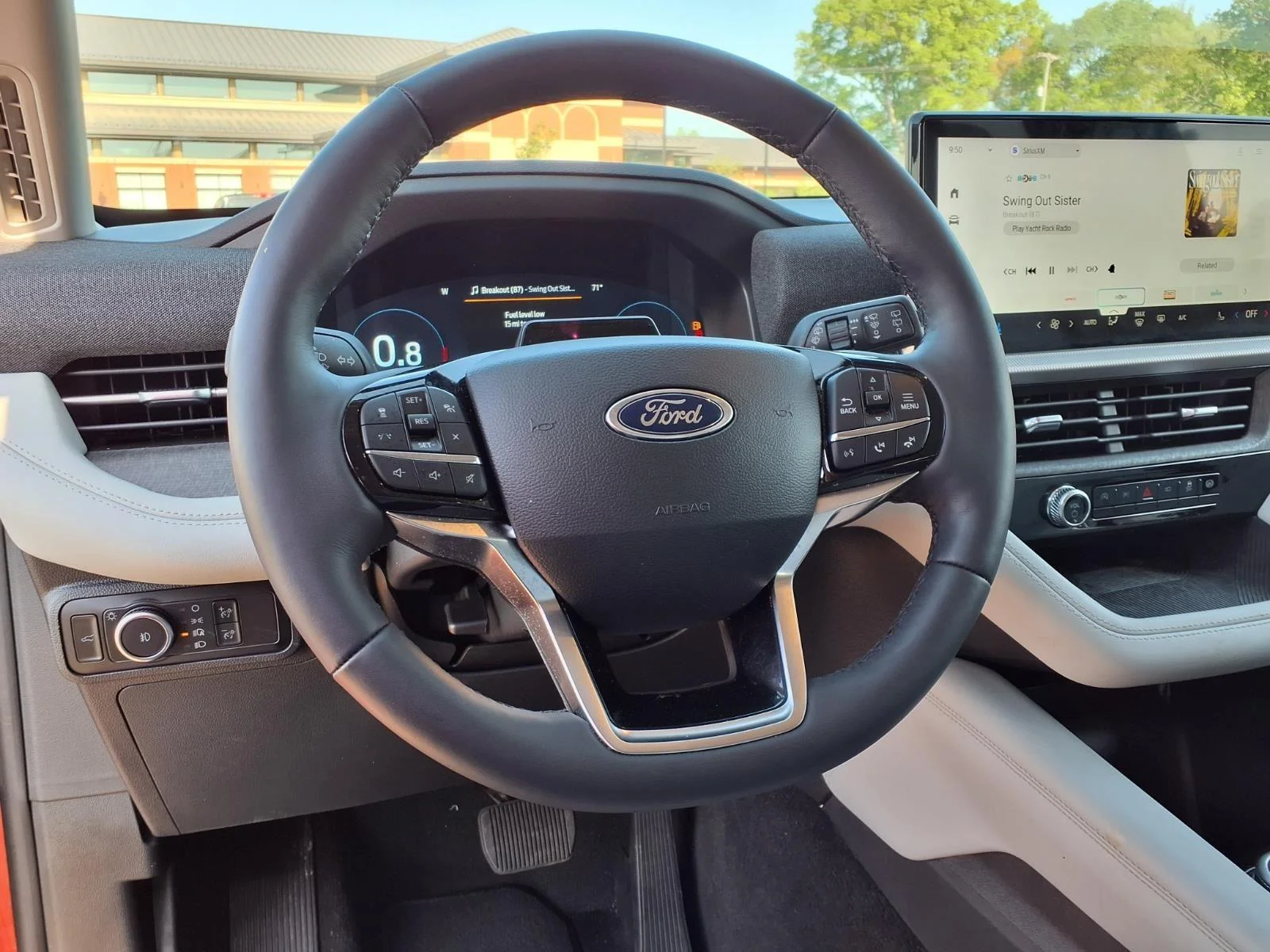 Used 2026 Rapid Red Metallic Tinted Clearcoat Ford Platinum image 18