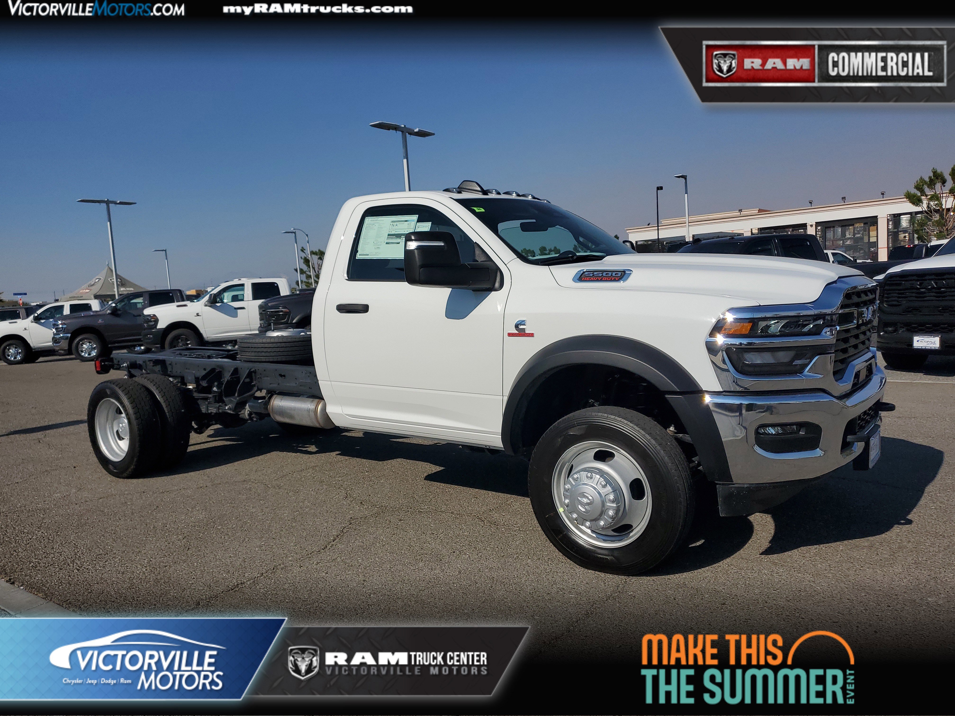 New 2025 Bright White Clearcoat RAM Tradesman image 1