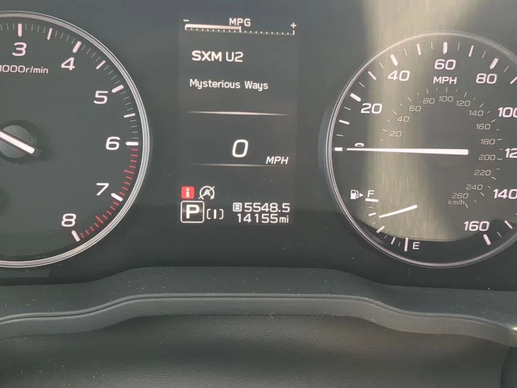 Certified Used 2024 Blue Subaru Limited image 32