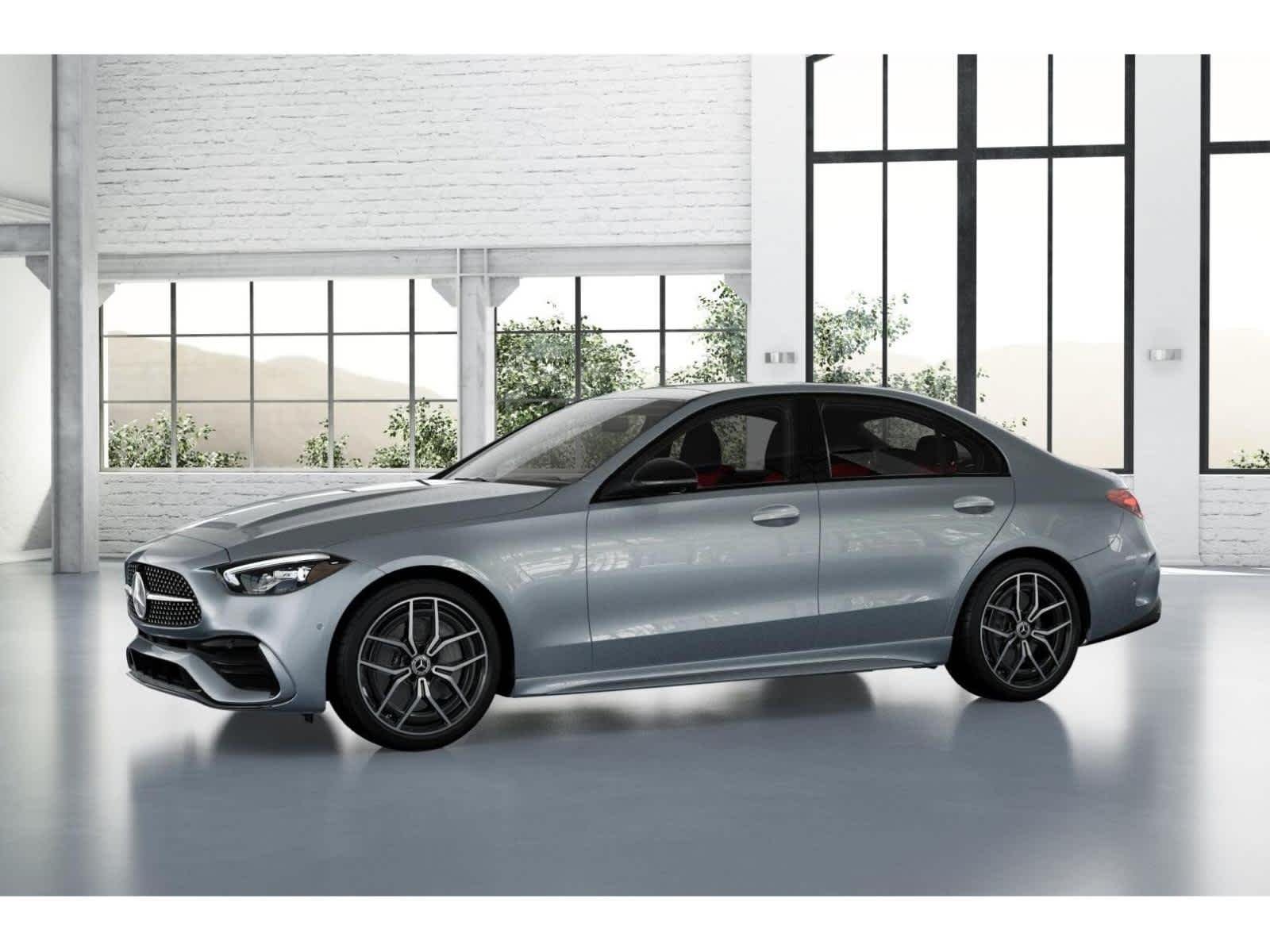 New 2026 Cirrus Silver Metallic Mercedes-Benz C 300 image 36