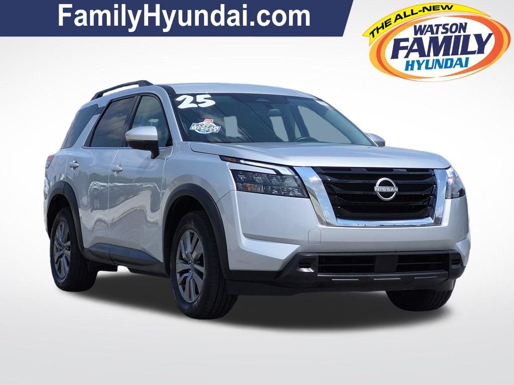 2025 Nissan Pathfinder