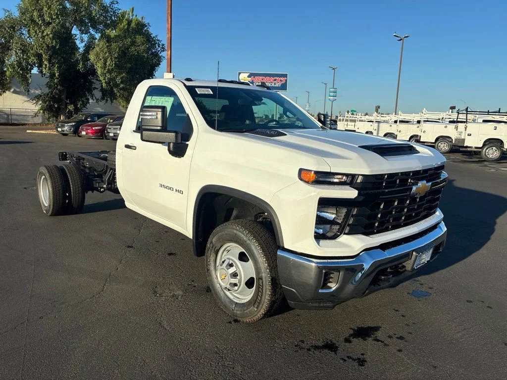 2026 Chevrolet Silverado 3500HD