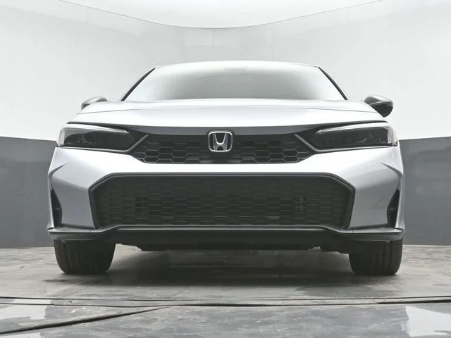 New 2026 Solar Silver Metallic Honda FWD Sport image 43