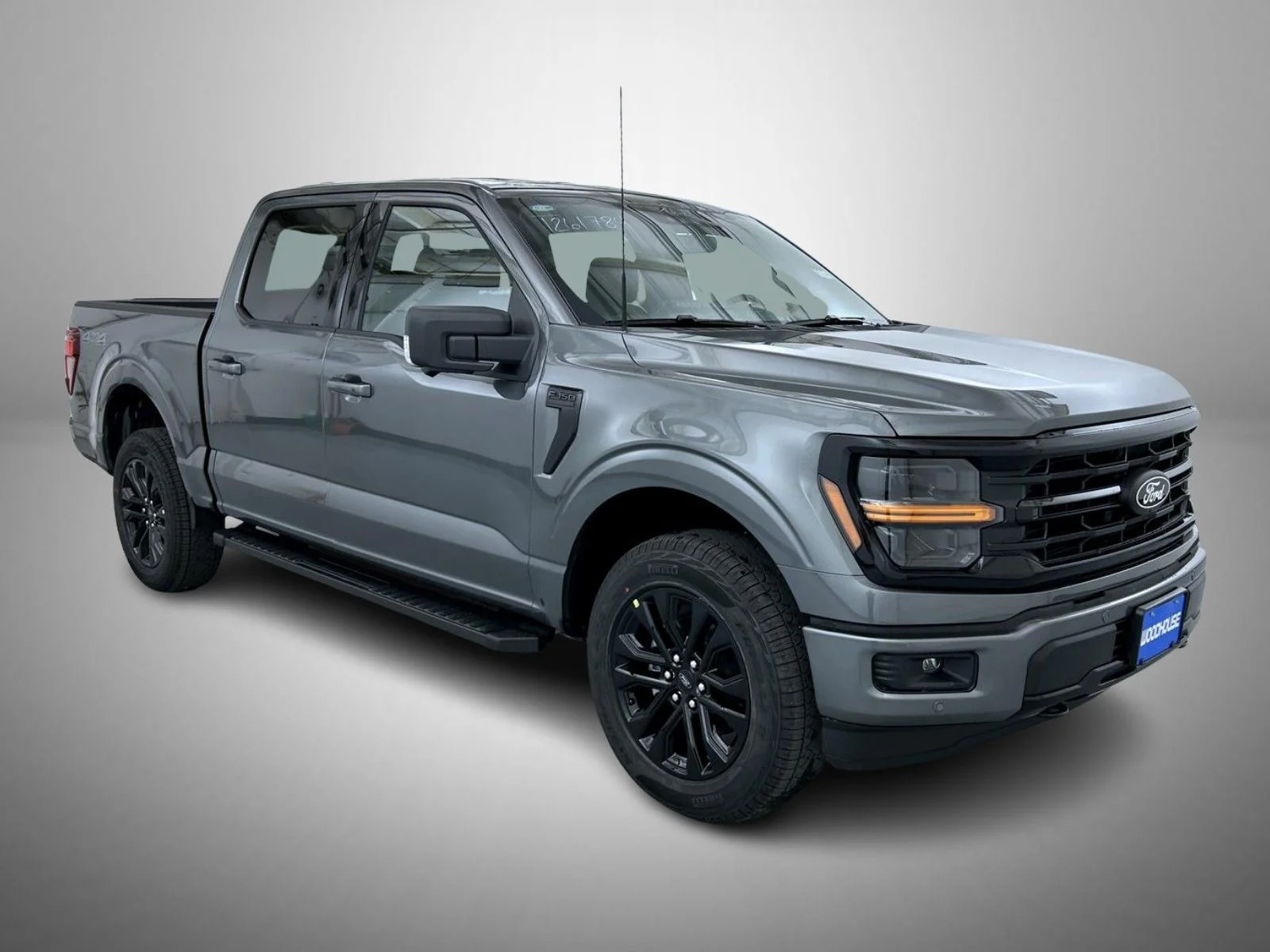 New 2026 Gray Ford XLT image 3