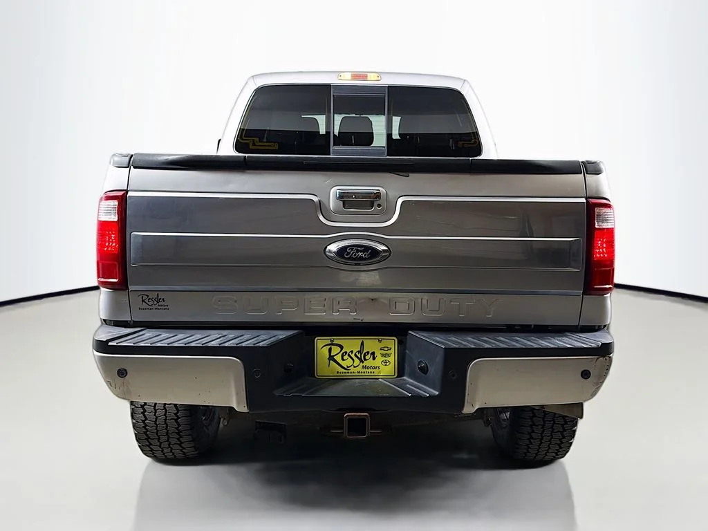 Used 2016 Silver Ford Platinum image 7