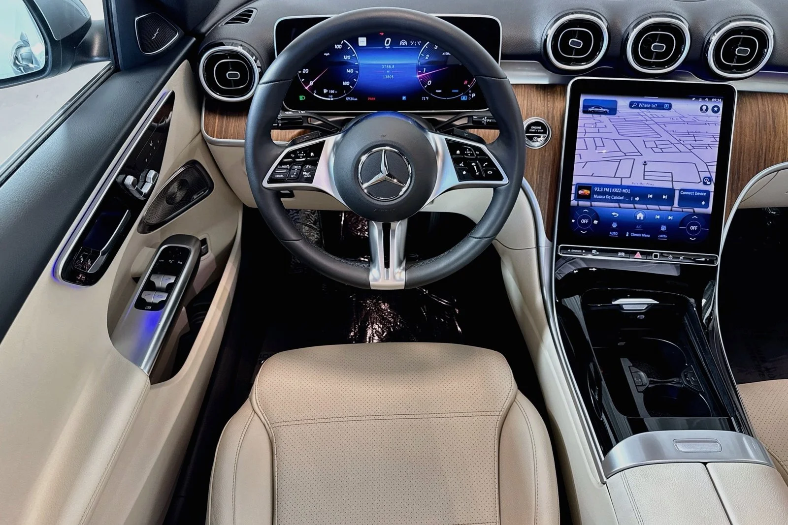 Used 2024 Cirrus Silver Metallic Mercedes-Benz C 300 image 21