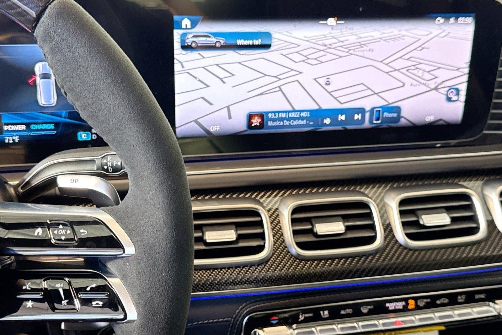 New 2026 Manufaktur Alpine Grey Mercedes-Benz AMG® GLS 63 image 15