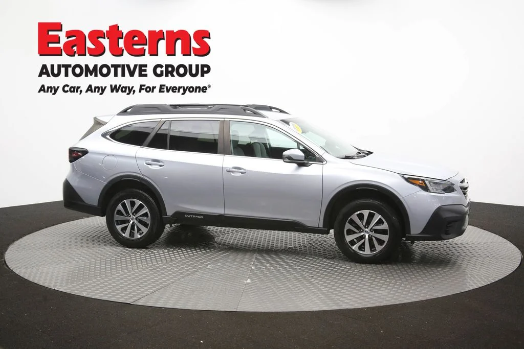 Used 2022 Silver Subaru Premium image 45