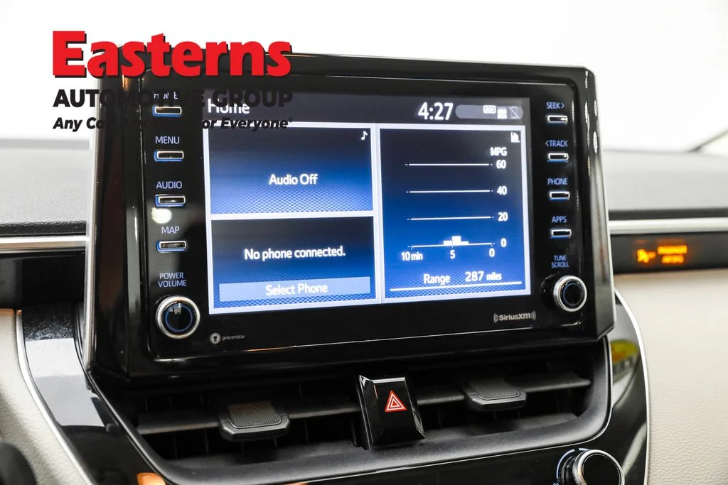 Used 2021 Blue Toyota LE image 18