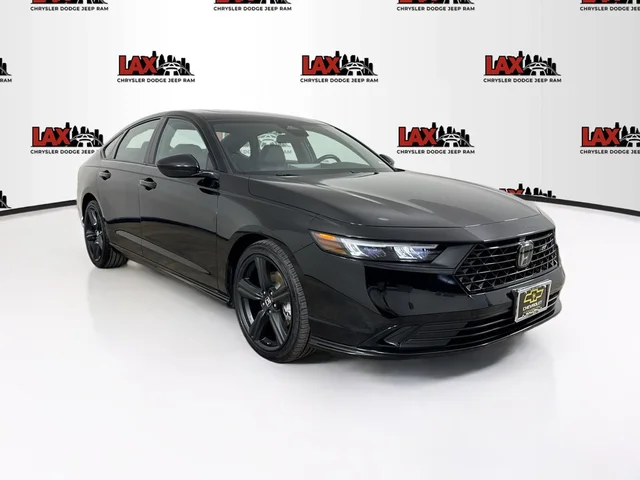 2024 Honda Accord Hybrid Sport-L