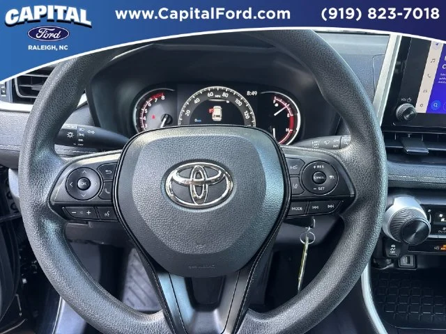 Used 2025 Black Toyota LE image 24