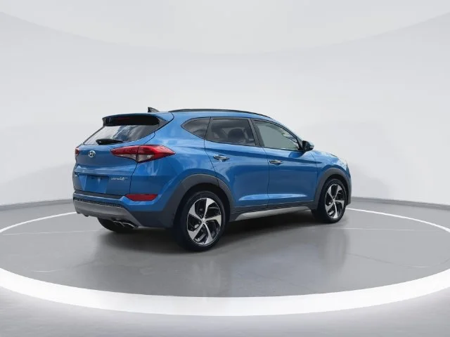Used 2017 Blue Hyundai Limited image 8