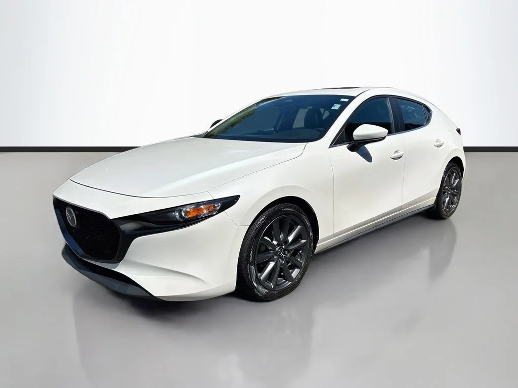 Certified Used 2024 Snowflake White Pearl Mazda 2.5 S Preferred Package image 3