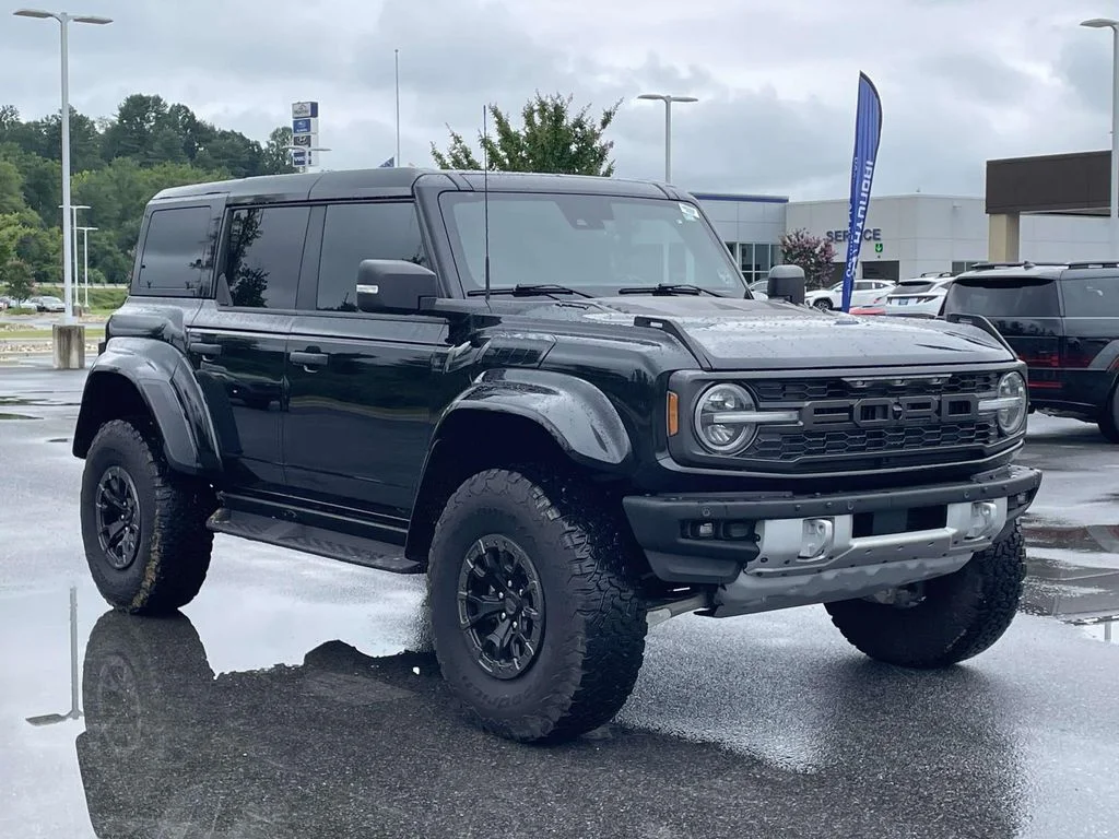Used 2024 Shadow Black Ford Raptor image 1