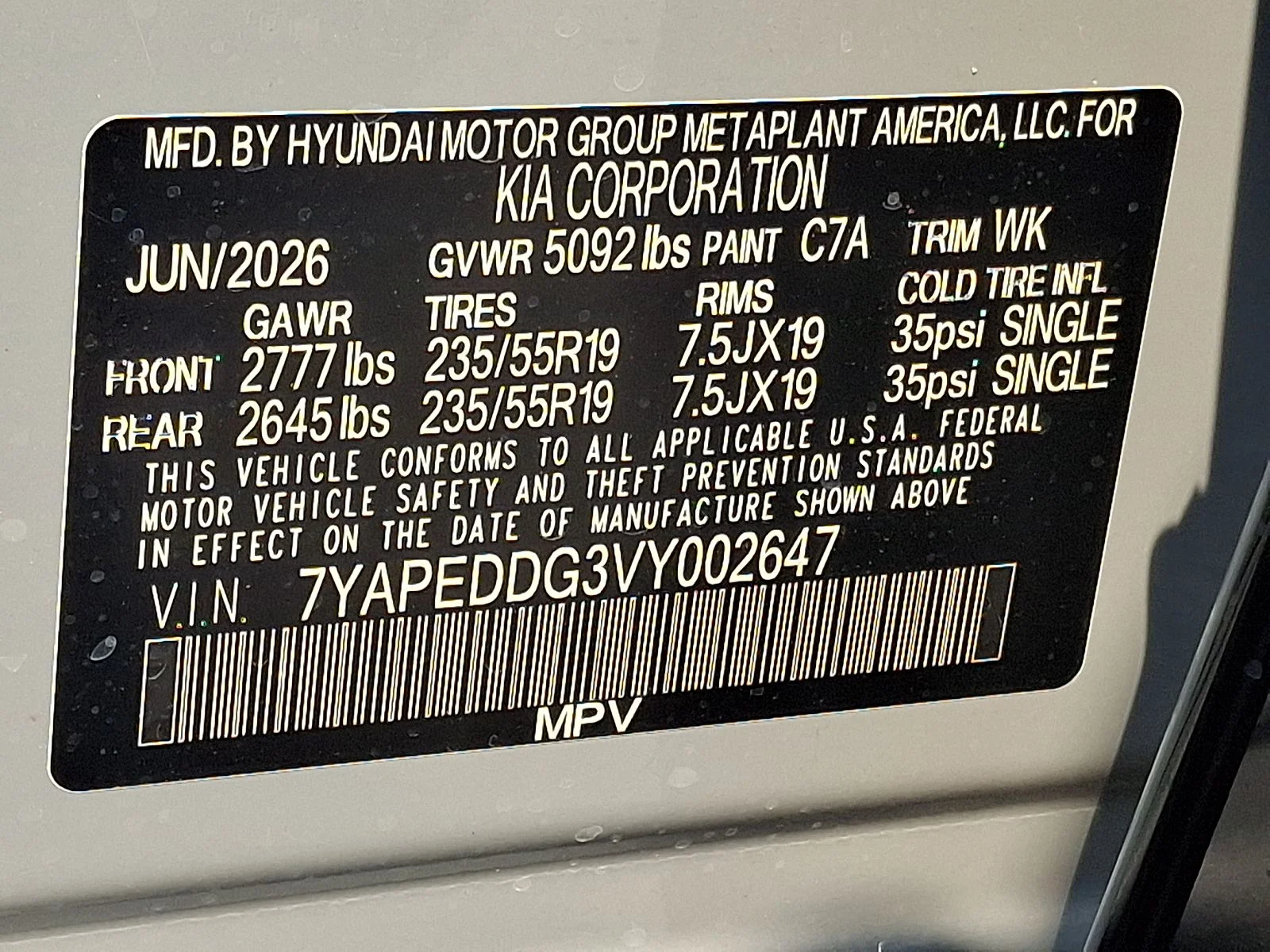 New 2027 Gray Kia SX-Prestige image 22
