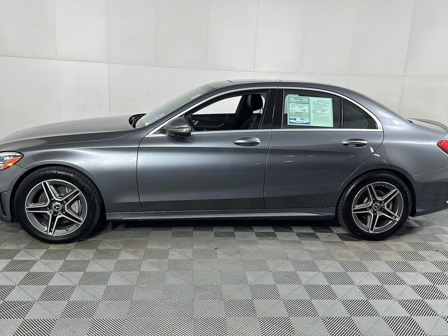Used 2020 Selenite Grey Metallic Mercedes-Benz C 300 image 8