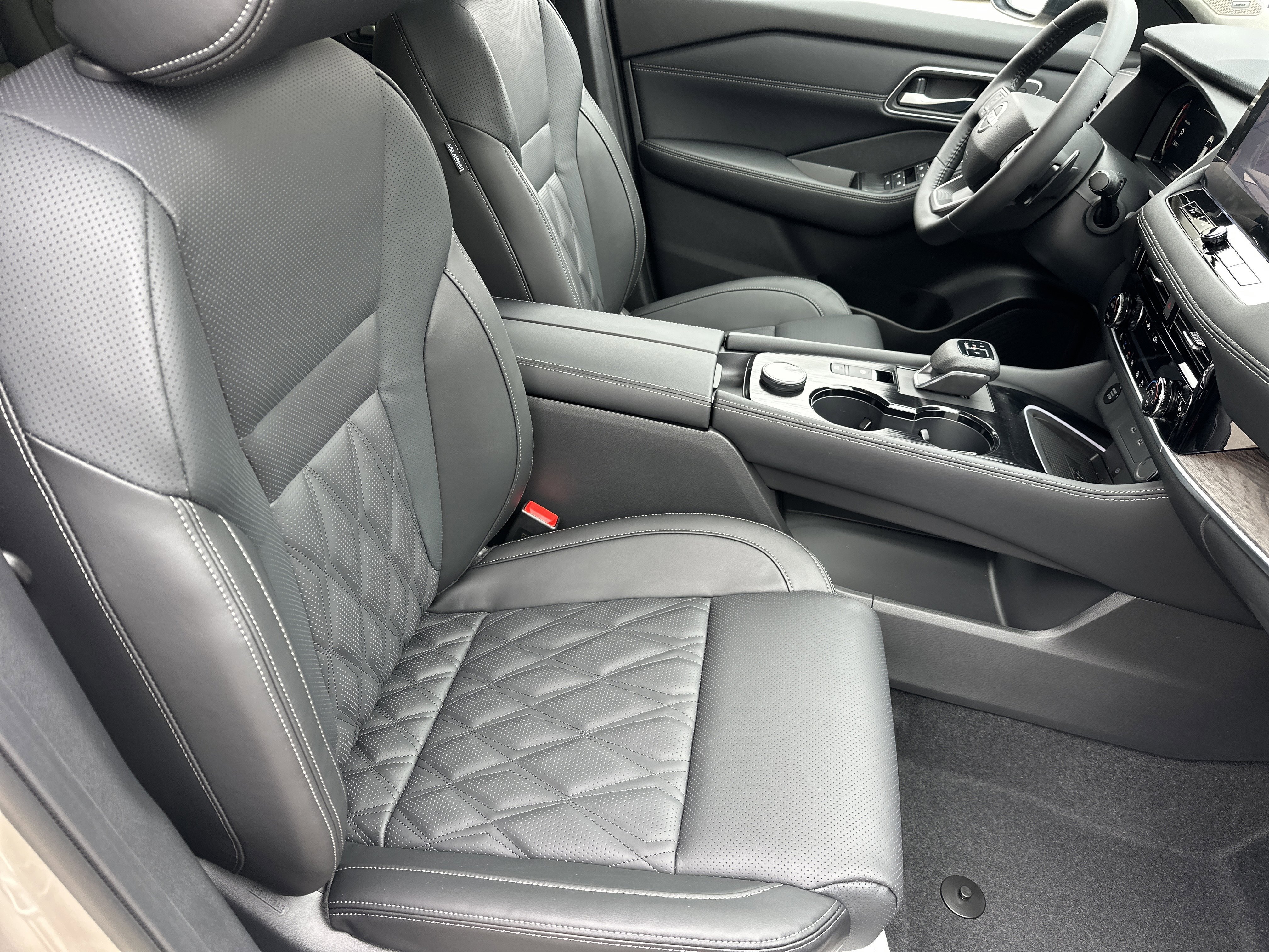 New 2026 Champagne Silver Metallic/Super Black Nissan Platinum image 14
