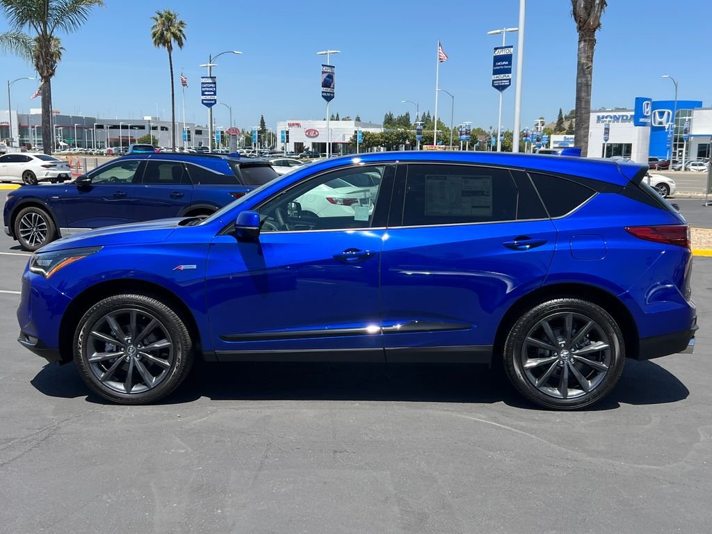New 2026 Apex Blue Pearl Acura A-Spec Package image 7