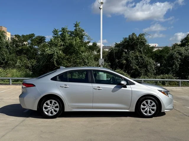 Certified Used 2024 SILVER ME. Toyota LE image 6