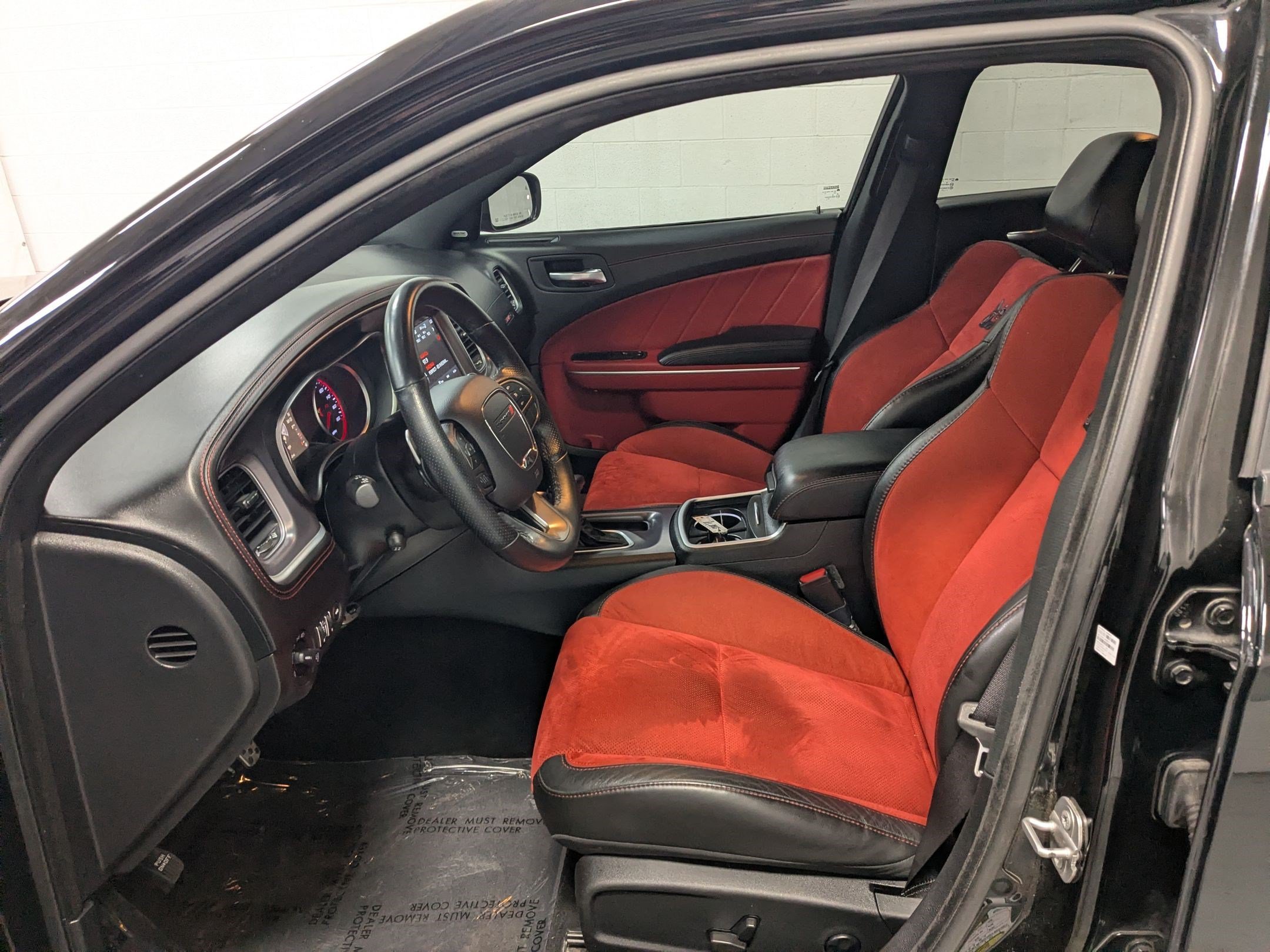 Used 2021 Pitch Black Clearcoat Dodge Scat Pack image 20