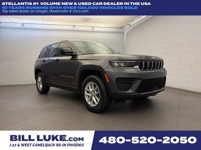 2026 Jeep Grand Cherokee Laredo X