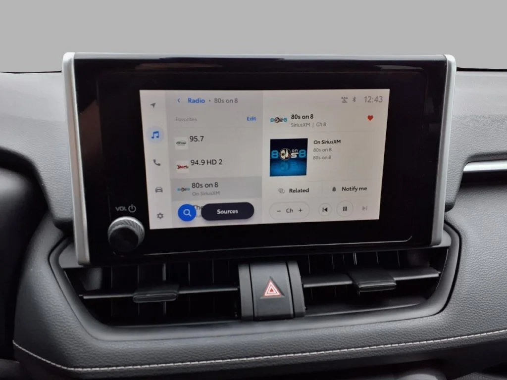 Certified Used 2025 Silver Toyota XLE image 6