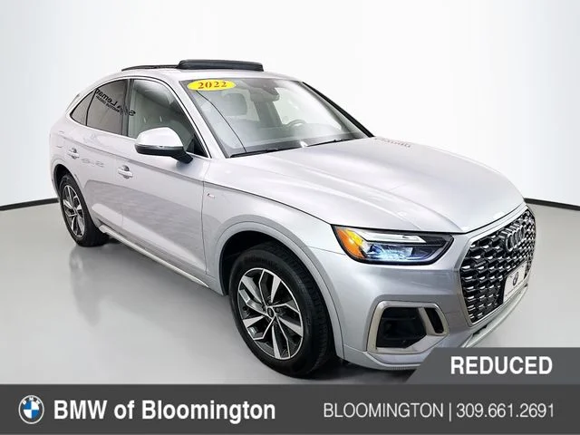 2022 Audi Q5 Sportback 45 S line Premium