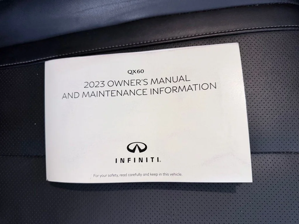 Certified Used 2023 Gray INFINITI LUXE image 50