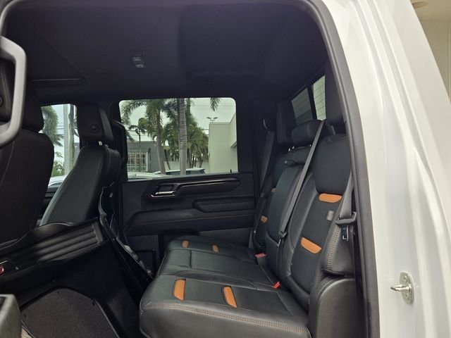 Used 2024 White GMC AT4 image 17