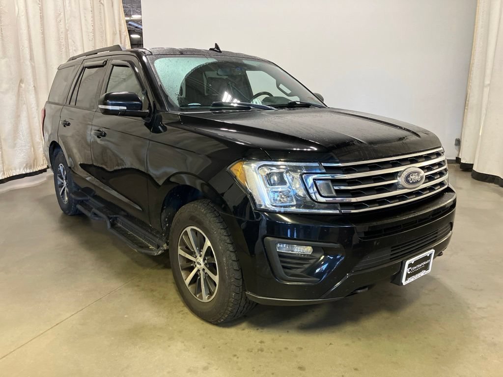 Used 2018 Black Ford XLT image 1