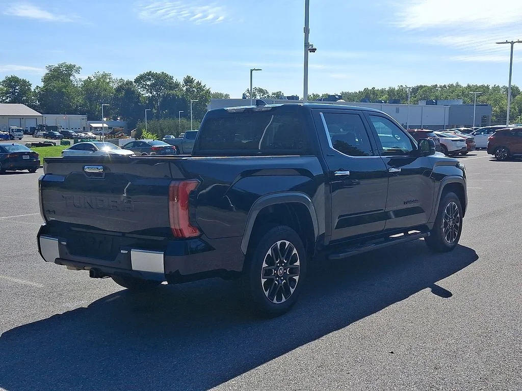 Used 2023 Black Toyota Limited image 4