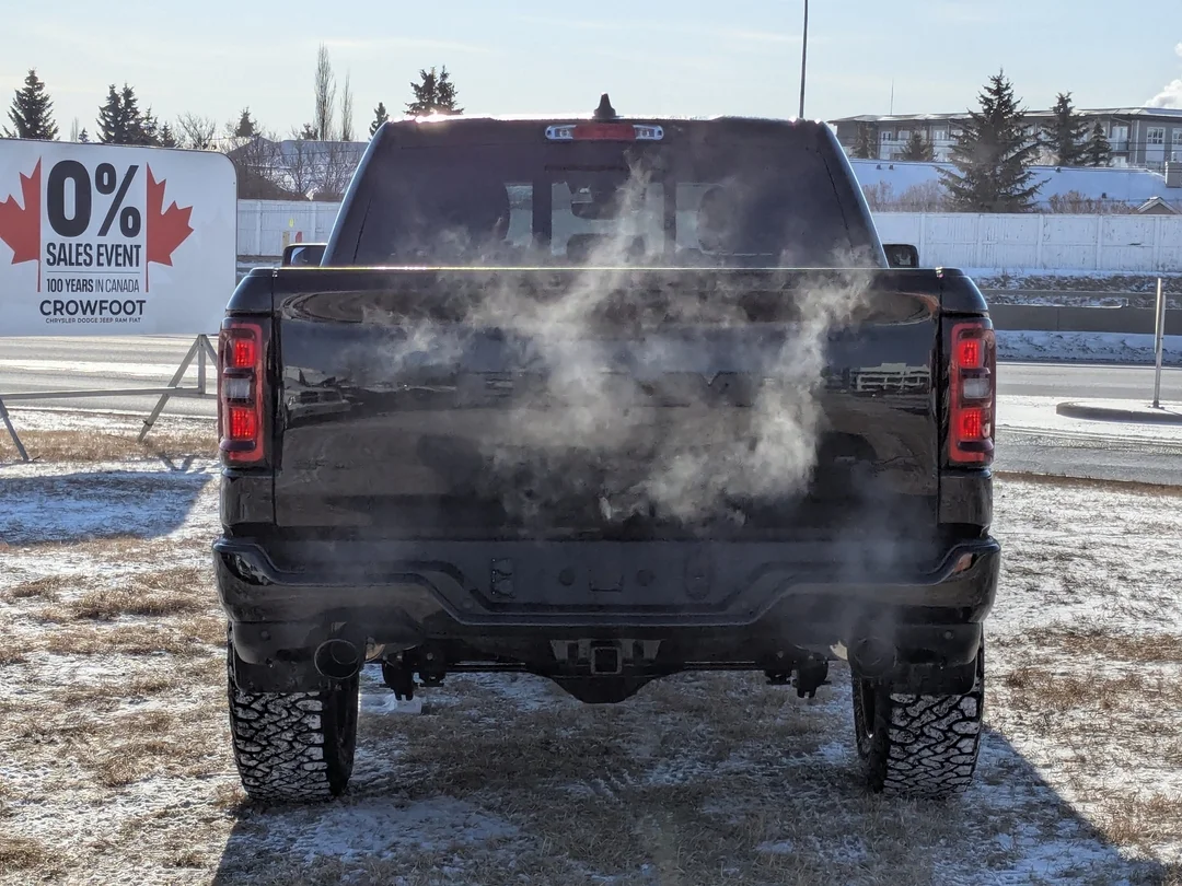 New 2026 Black RAM Sport - - Fuel Rims - A/T Tires - Lifted & More! image 7