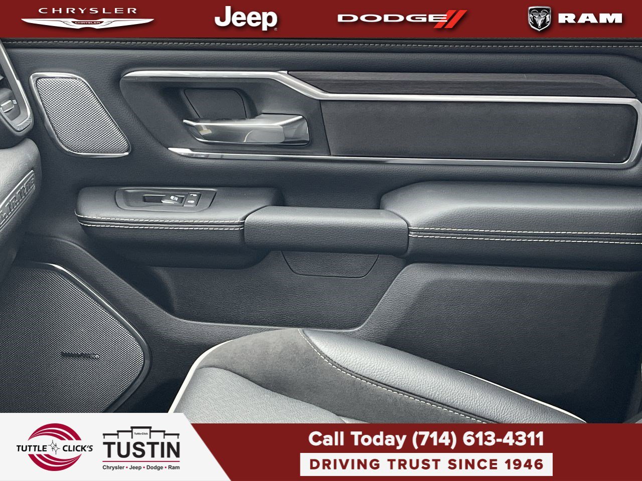 New 2026 Bright White Clear-Coat Exterior Paint RAM Laramie image 21