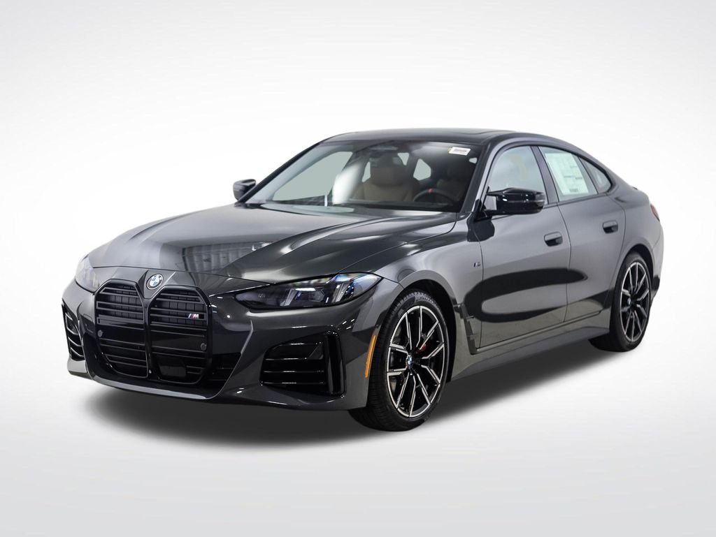 New 2026 Gray Metallic BMW M440i xDrive Gran Coupe image 1
