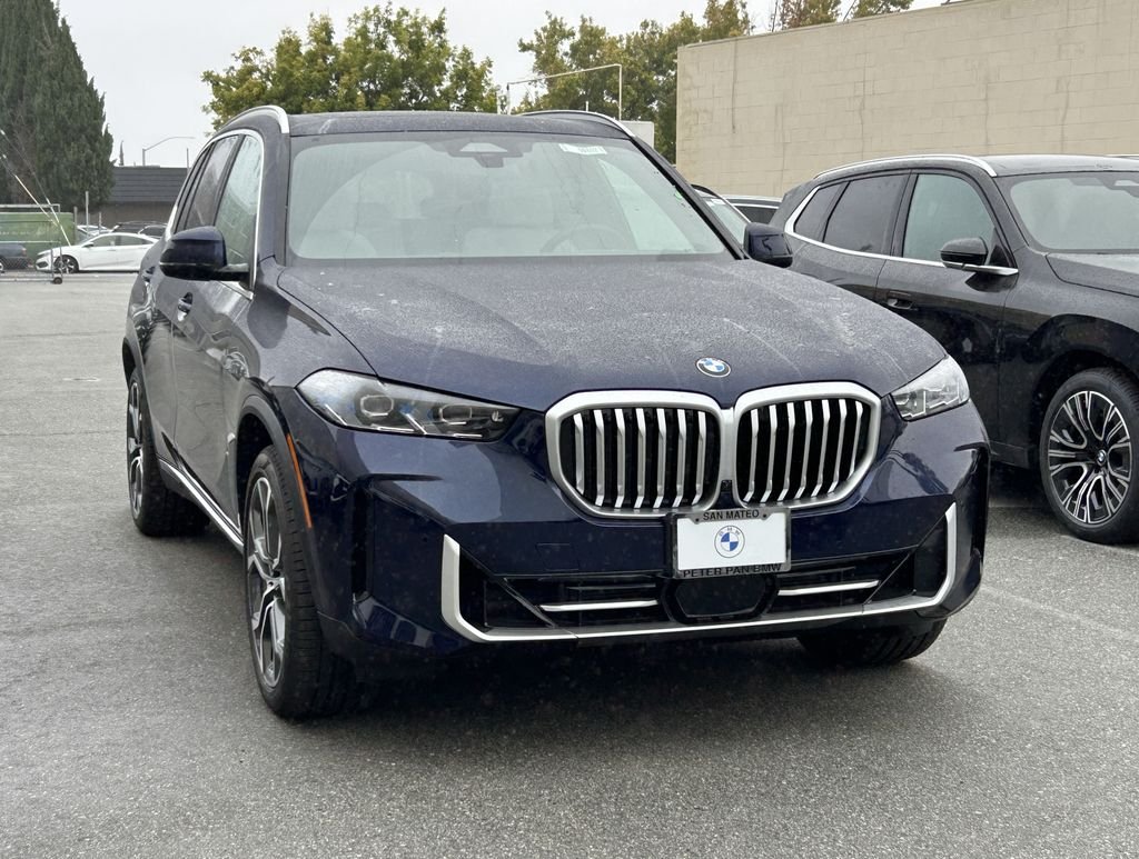New 2026 Tanzanite Blue II Metallic BMW xDrive40i image 7