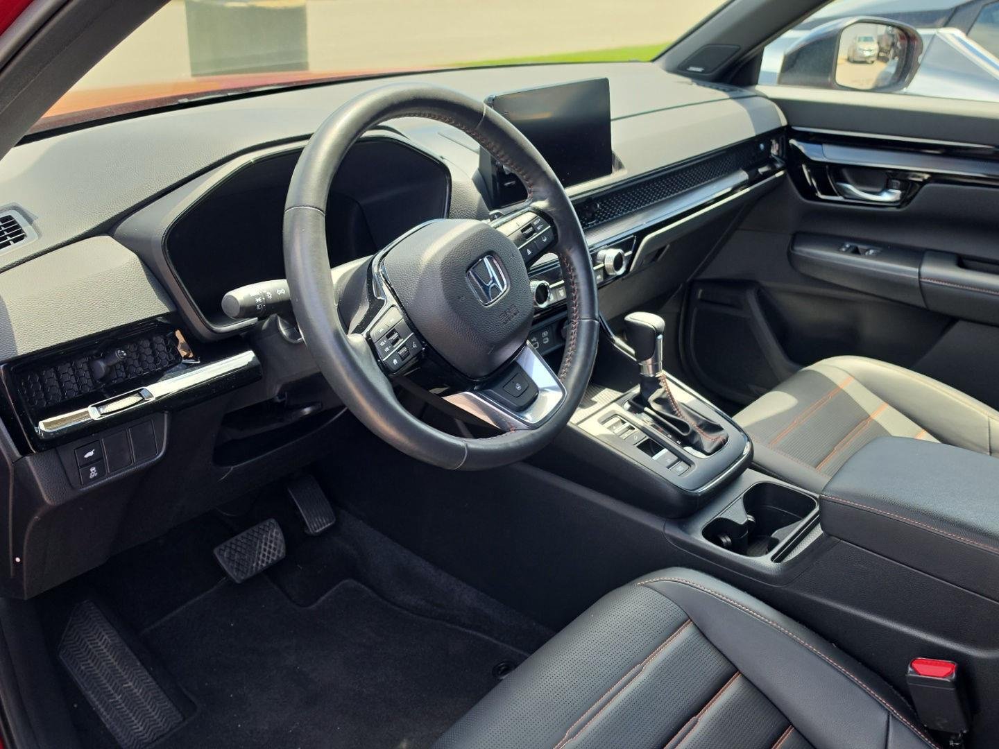 Used 2023 Radiant Red Metallic Honda Sport Touring image 5