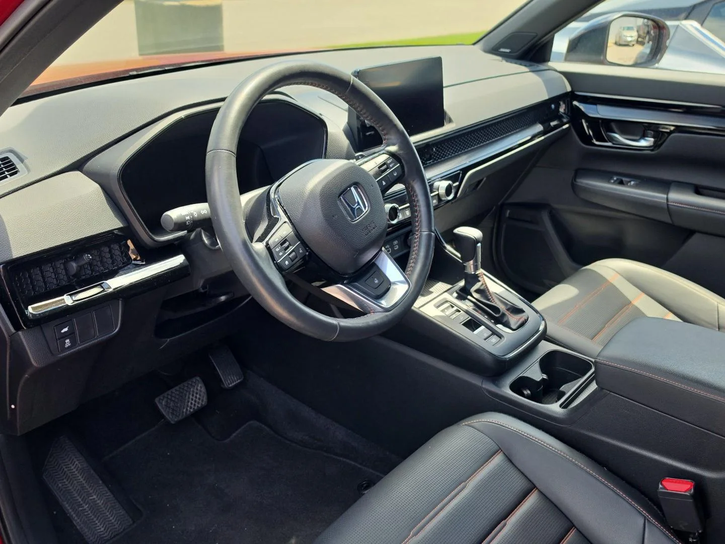 Used 2023 Radiant Red Metallic Honda Sport Touring image 5