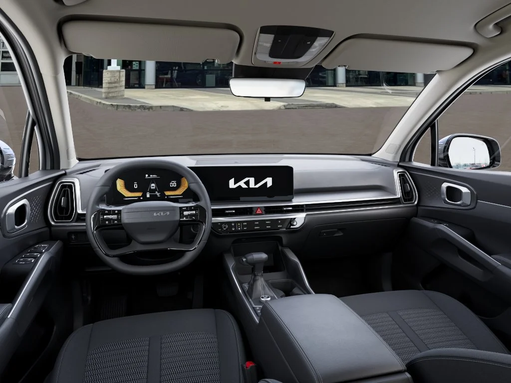 New 2026 Glacial White Pearl Kia LX image 14
