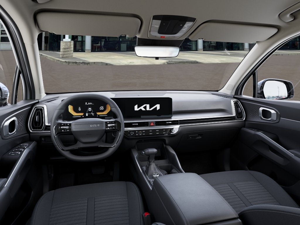 New 2026 Glacial White Pearl Kia LX image 14