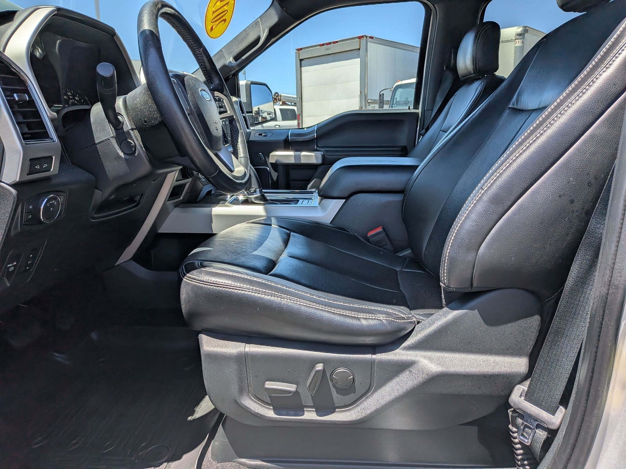 Used 2019 Ingot Silver Metallic Ford LARIAT image 24