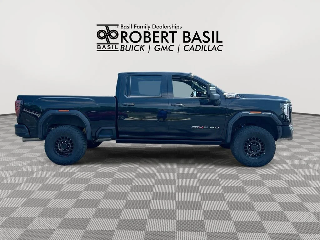 Used 2024 Onyx Black GMC AT4X image 9