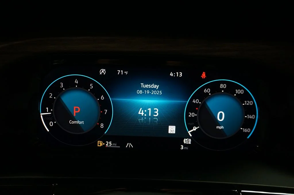 New 2026 Deep Black Volkswagen SEL Premium R-Line image 26
